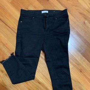 Loft black jeans